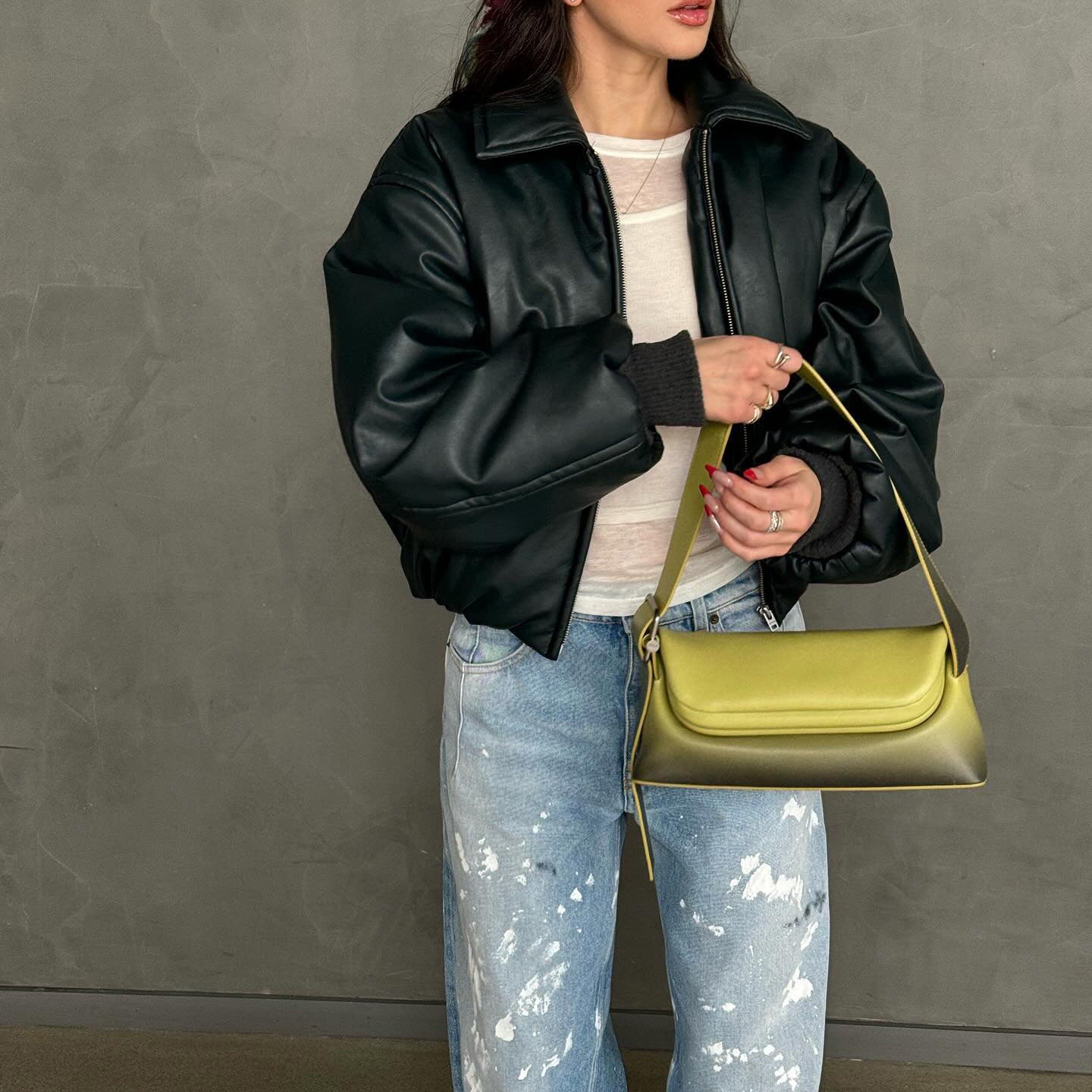 Monica Stright-fit Jeans