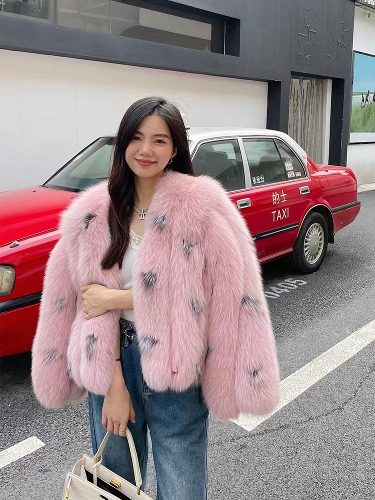 Savannah Fur Coat
