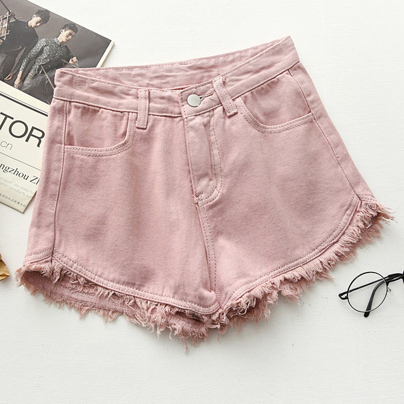 Daisy Denim Shorts