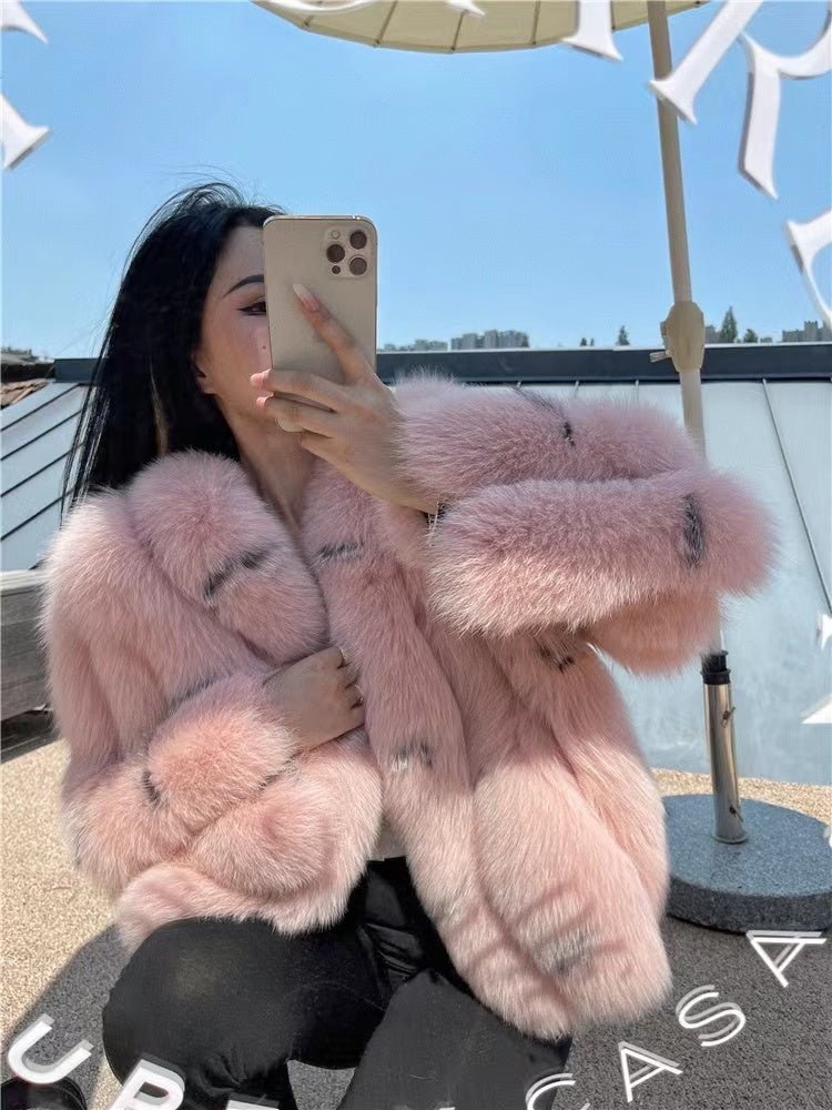 Savannah Fur Coat

