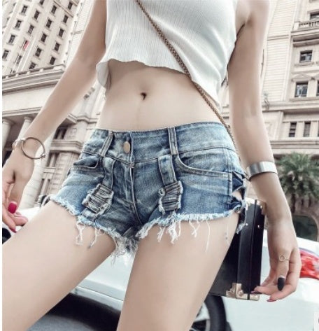 Pixie Denim Shorts