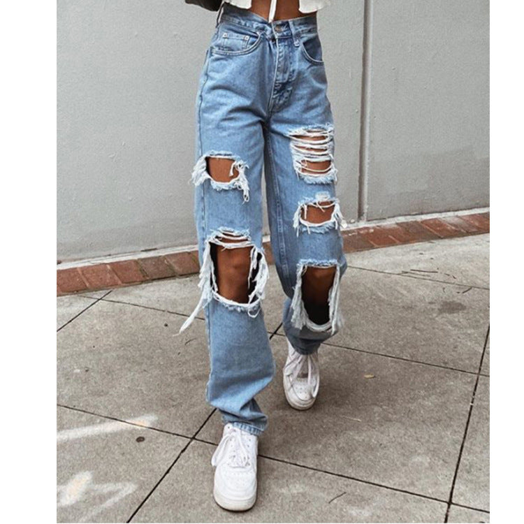 Pixie Ripped Jeans