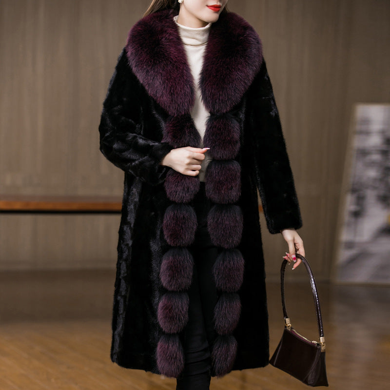 Pearl Fur Coat