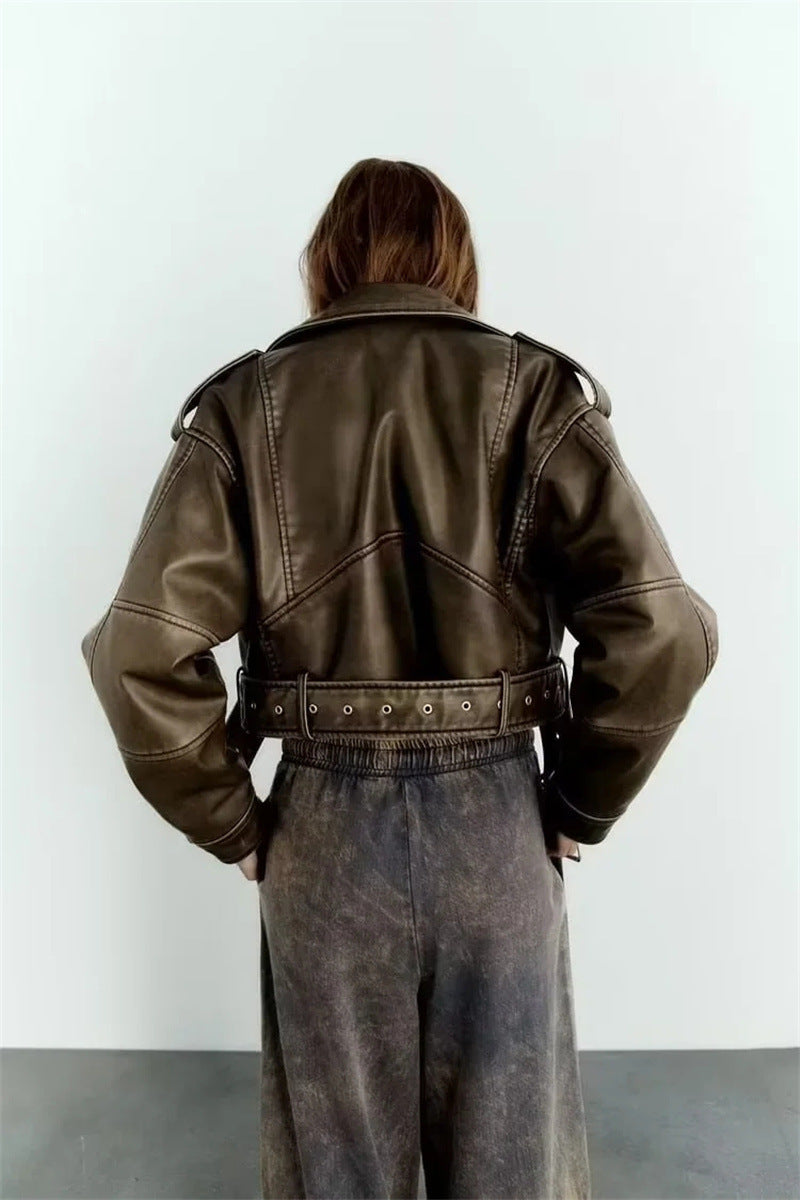 Rory Leather Jacket