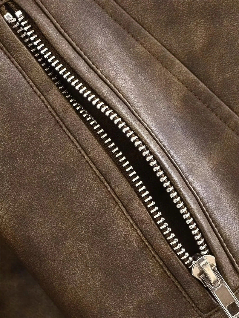 Rory Leather Jacket