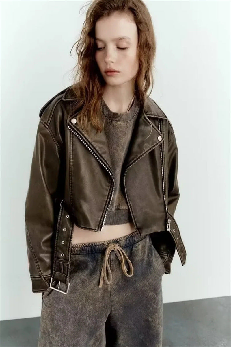 Rory Leather Jacket