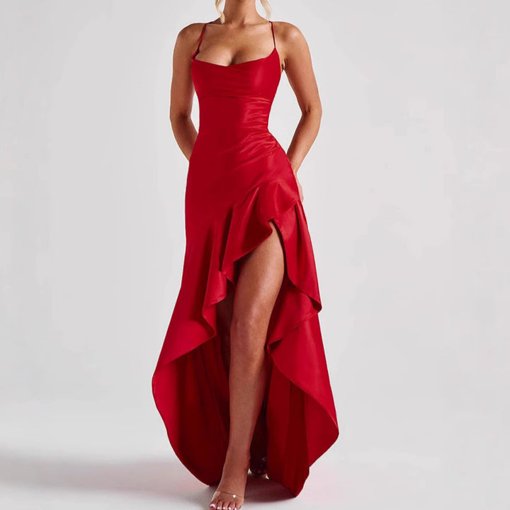 Samira – Maxi Dress with V-Neck