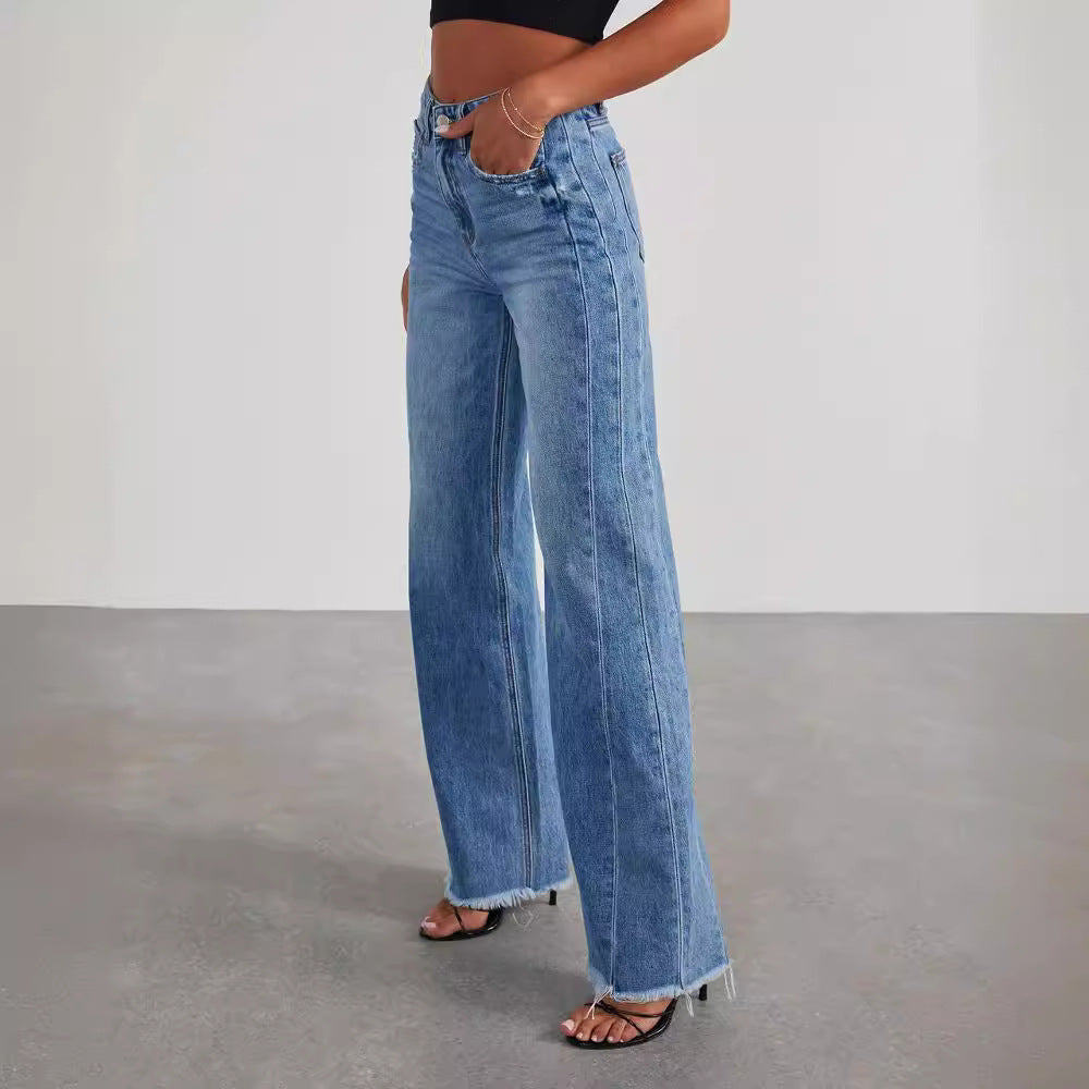 Sawyer Wide Leg Jeans