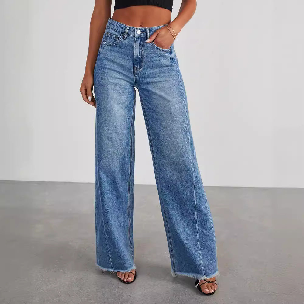 Sawyer Wide Leg Jeans