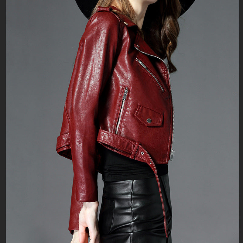Tessa Leather Jacket