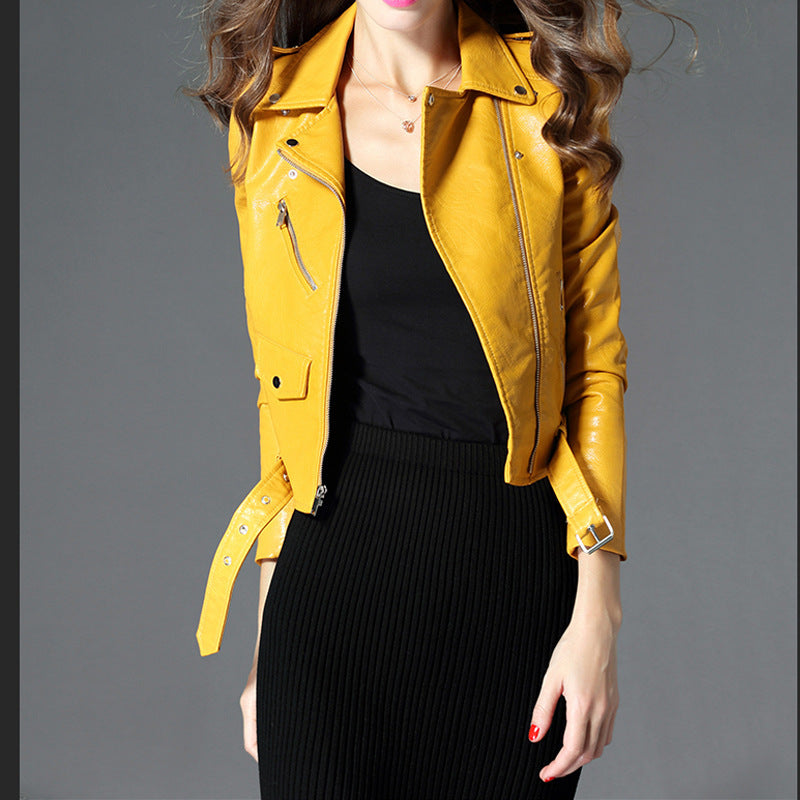 Tessa Leather Jacket