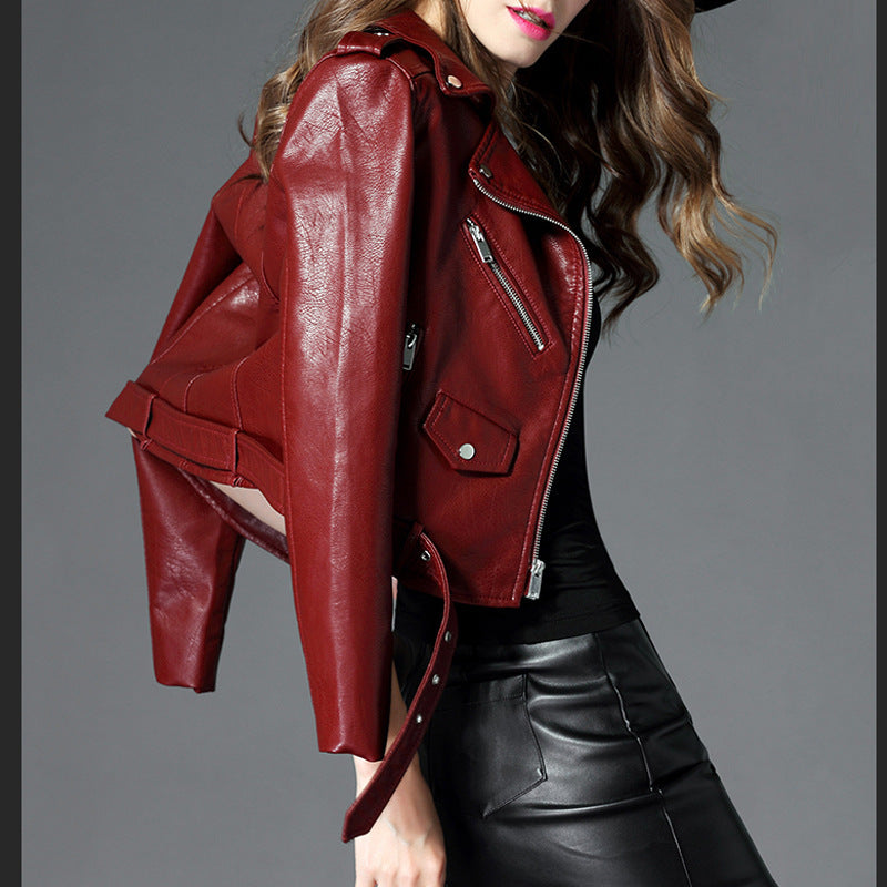 Tessa Leather Jacket