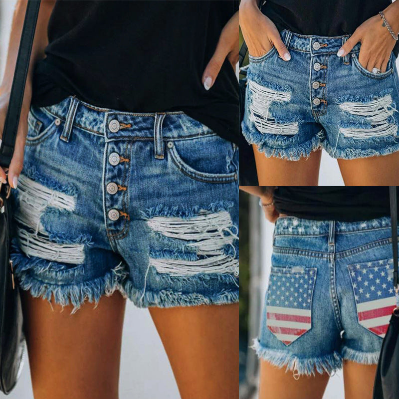Brooklyn Denim Shorts