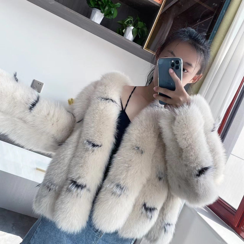 Savannah Fur Coat