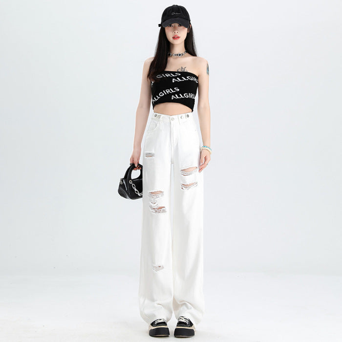 Sarah High-waist Jeans