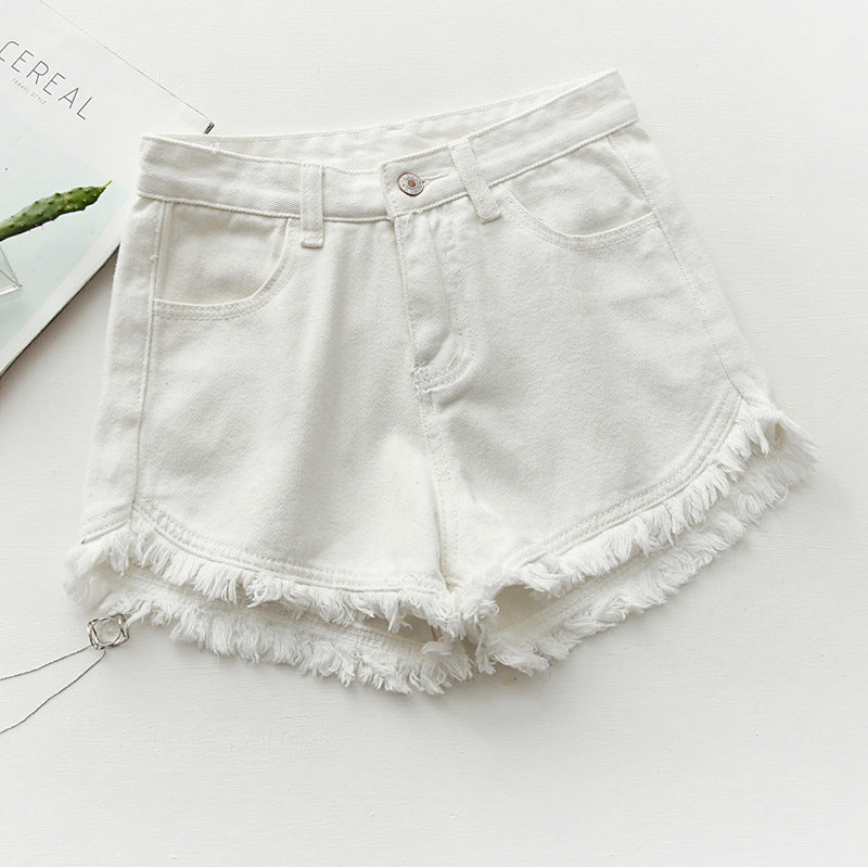 Daisy Denim Shorts