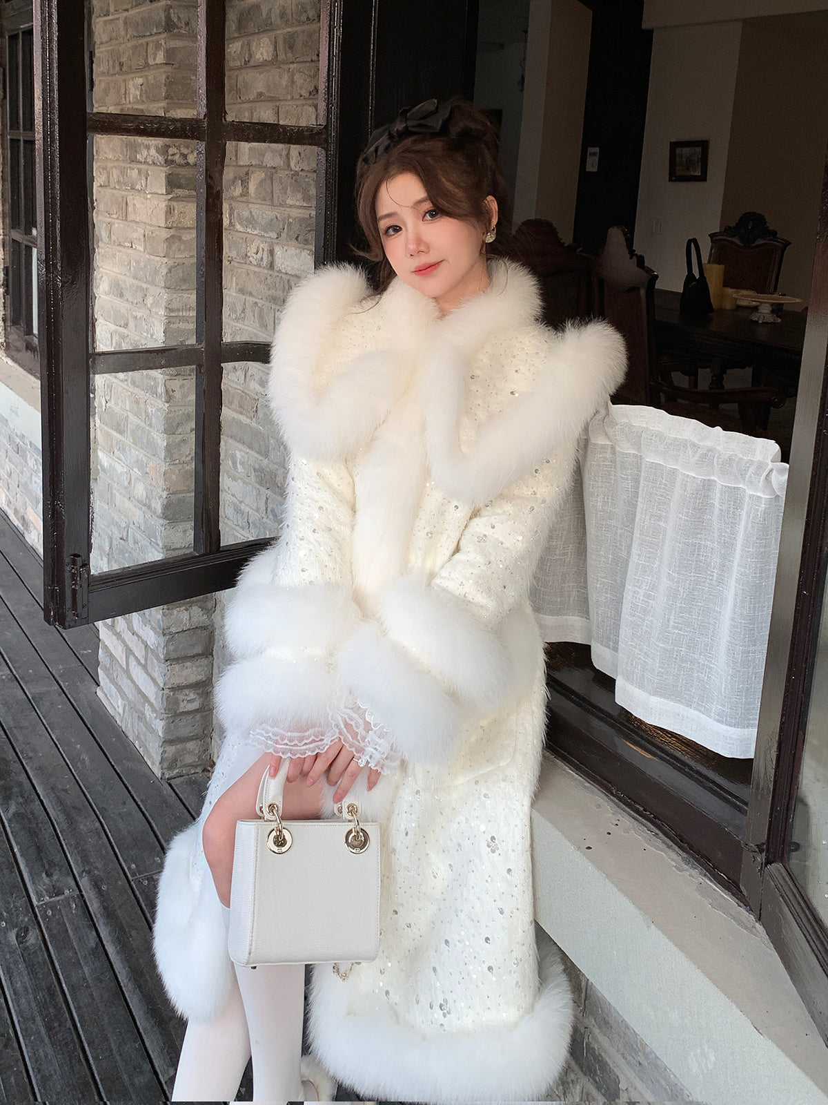 Valentina Fur Coat