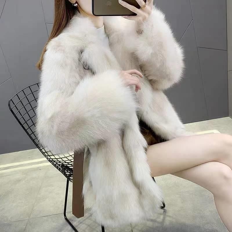 Zoe Fur Coat