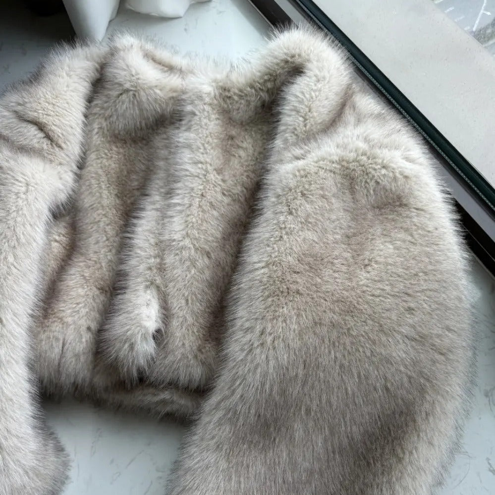 Zara Fur Coa