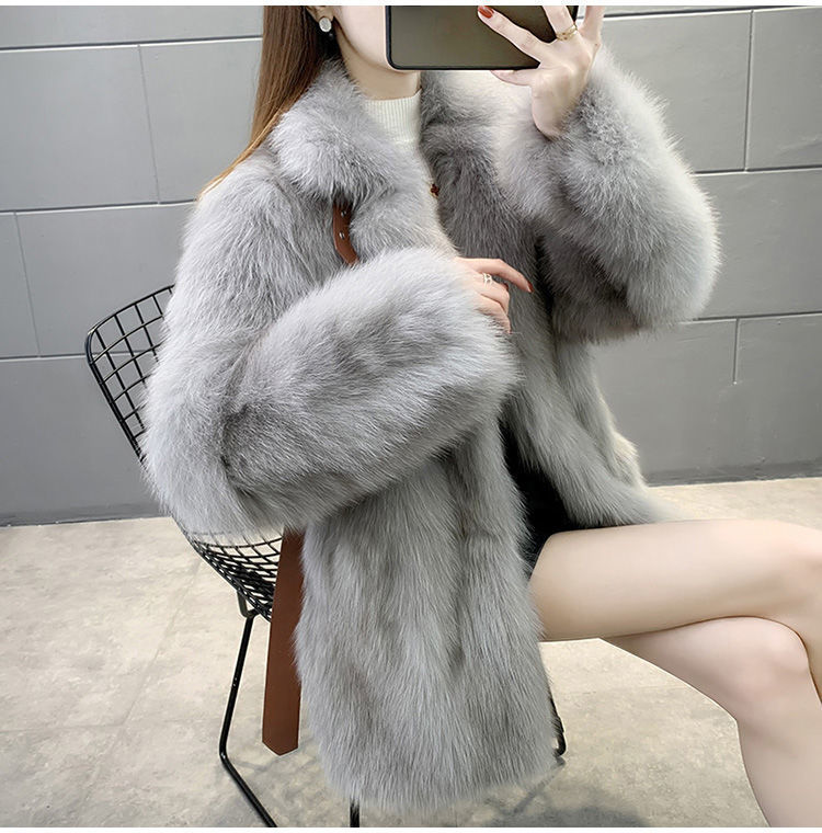 Zoe Fur Coat