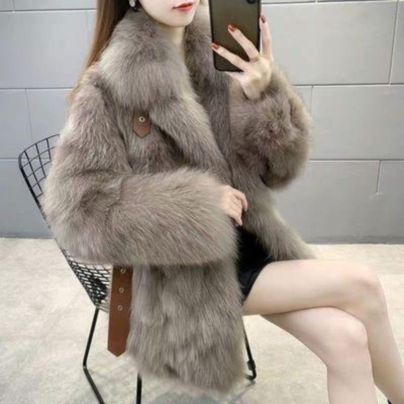Zoe Fur Coat