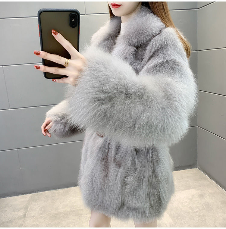Zoe Fur Coat