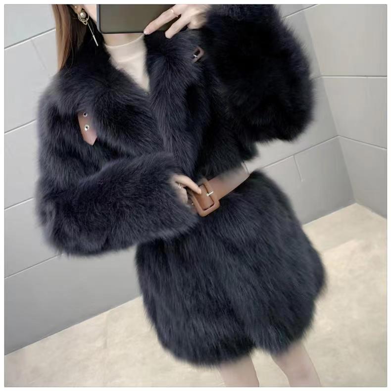 Zoe Fur Coat