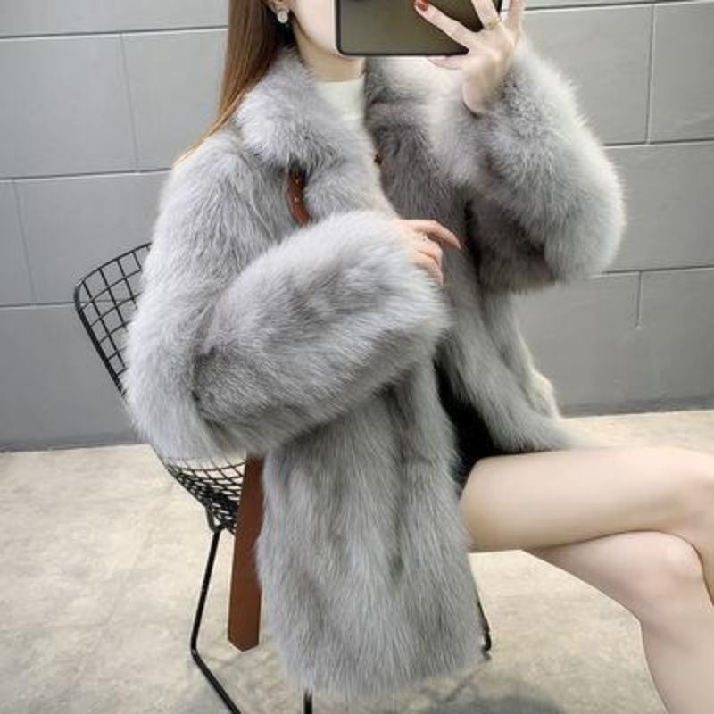 Zoe Fur Coat