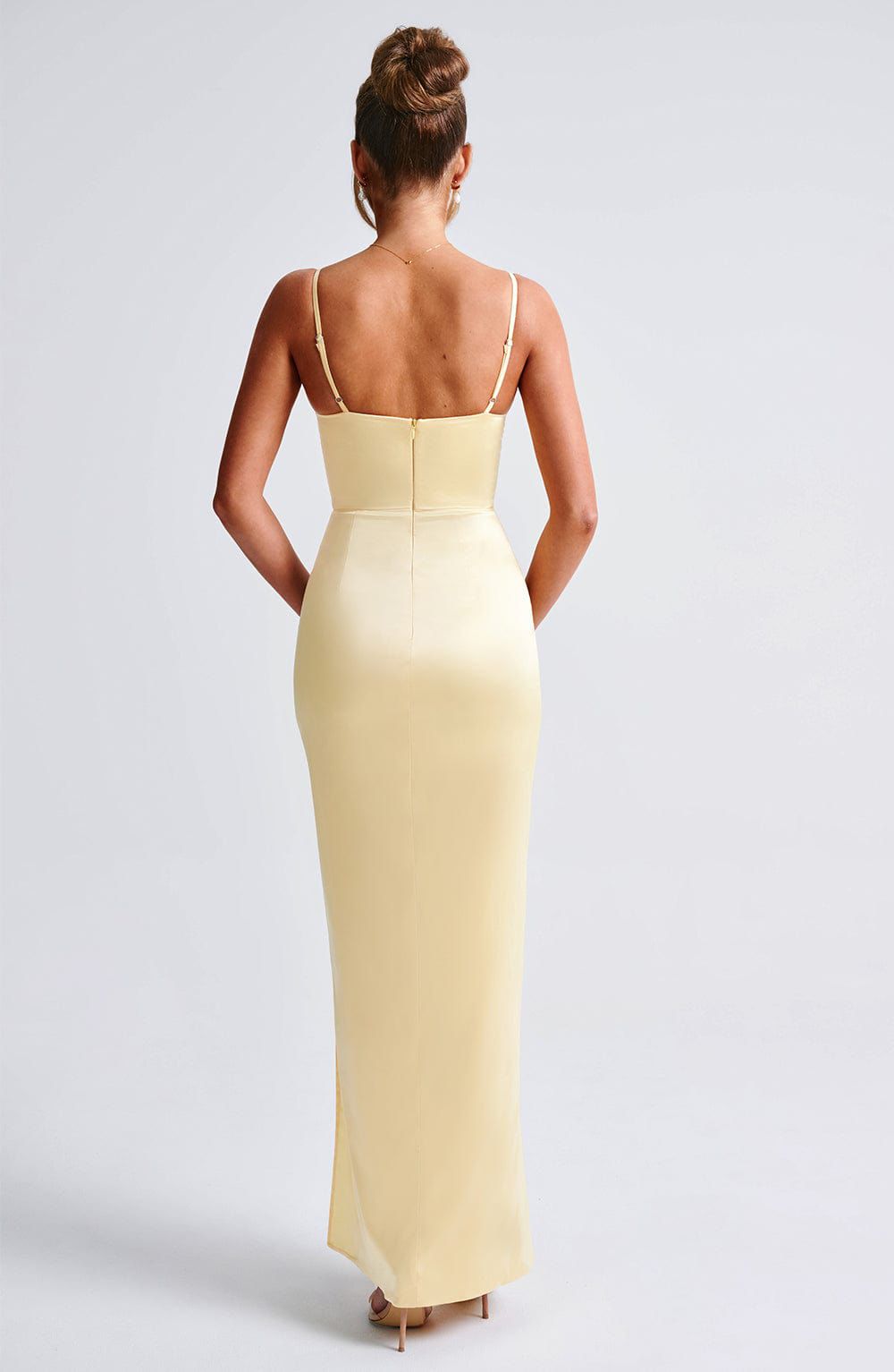 alora maxi dress Alora Red Maxi Dress - Strappy Lace-Up Evening Gown