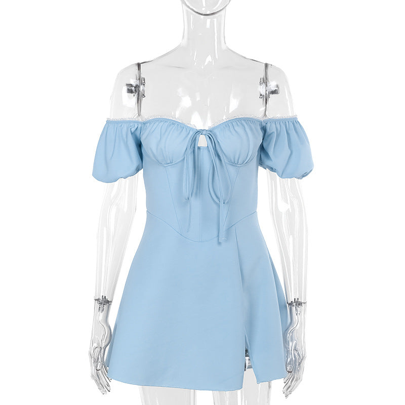 Caitlyn mini dress full outfit party wear styling