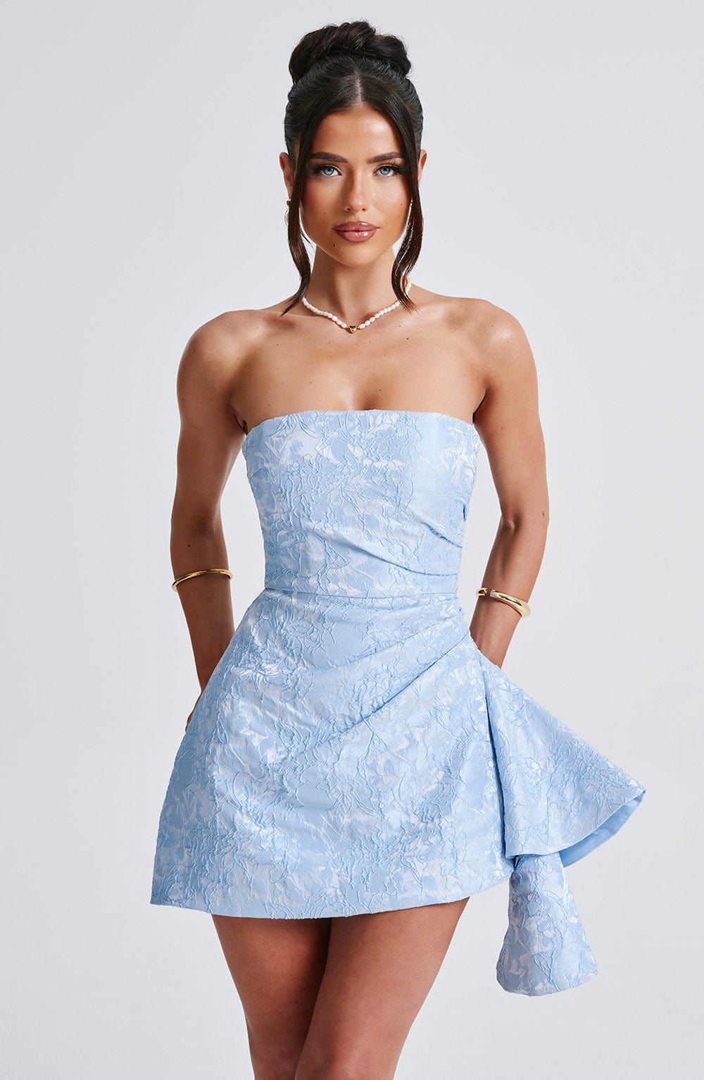 Elodie mini dress front view  party dress for women