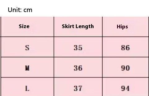 Elegant High Waist MiniSkirt
