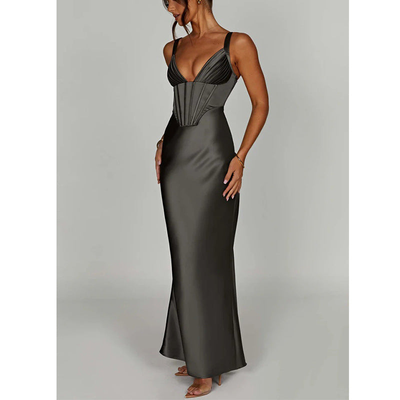 shae maxi dress Shae Maxi Dress Elegant Red Maxi Gown for Evening & Parties Qorsage