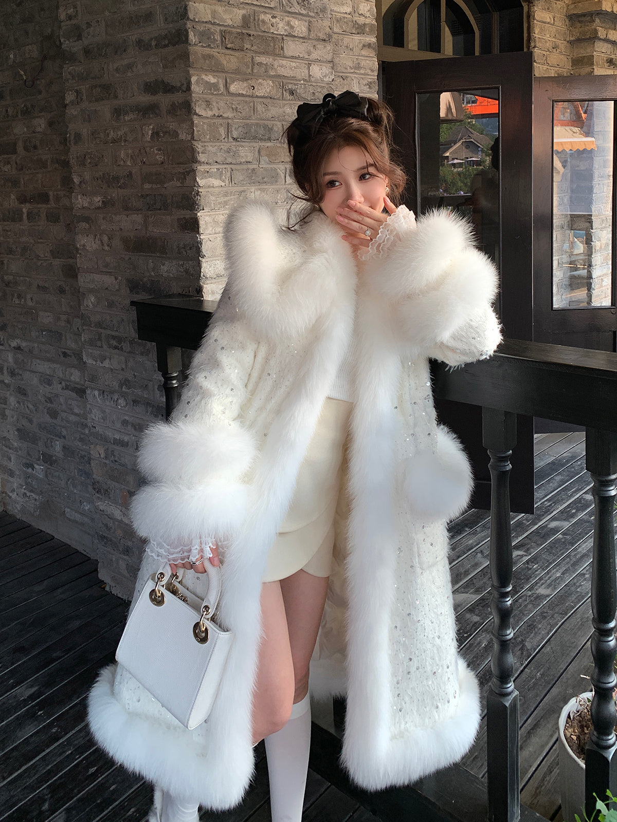 Valentina Fur Coat