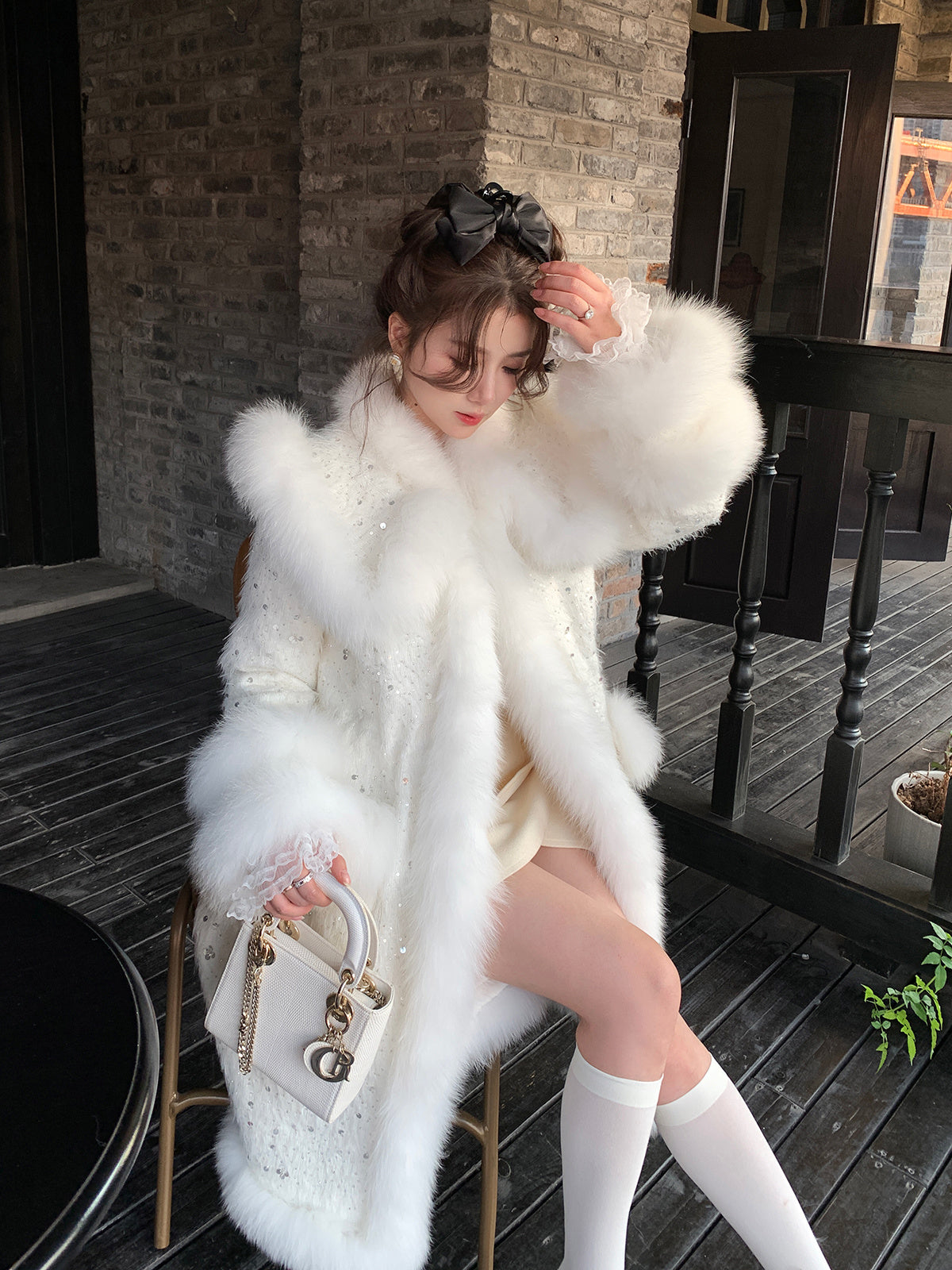 Valentina Fur Coat